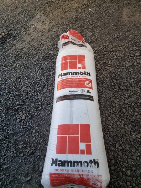Acoustic insulation unsure of length with 1.2m easy to cut. Carousel 1