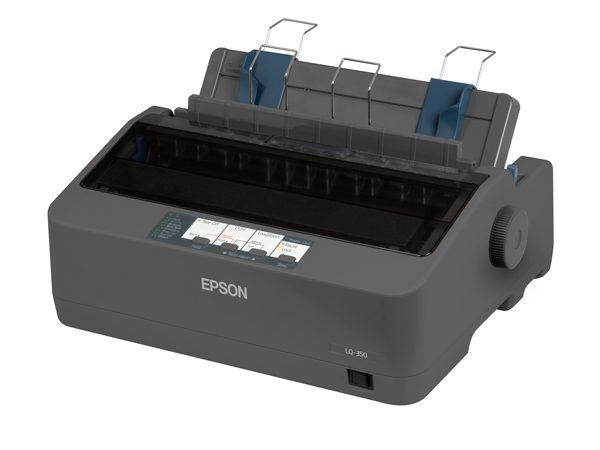 Epson LQ-350 24-Pin Narrow Carriage Dor Matrix Printer Carousel 1