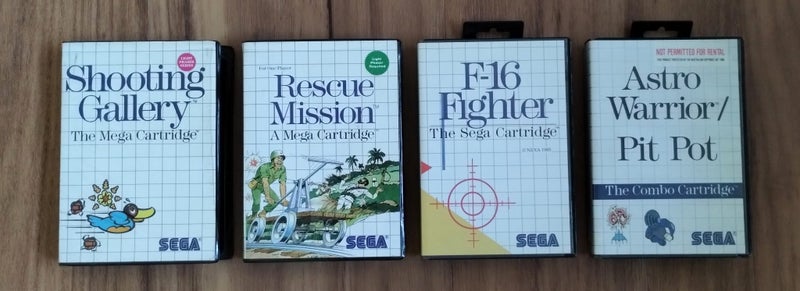 Sega Collectors…. CHECK THIS OUT!! Carousel 2