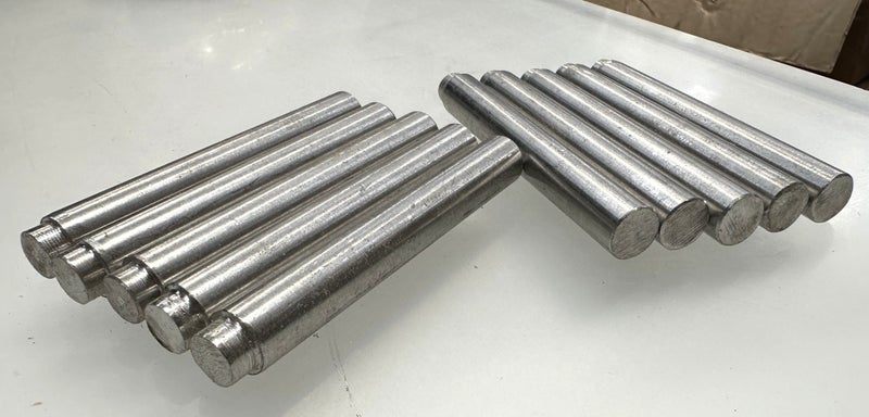 10 Pack Steel Rods??? 9cm Length #9A - $1 Reserve (Box i) Carousel 2