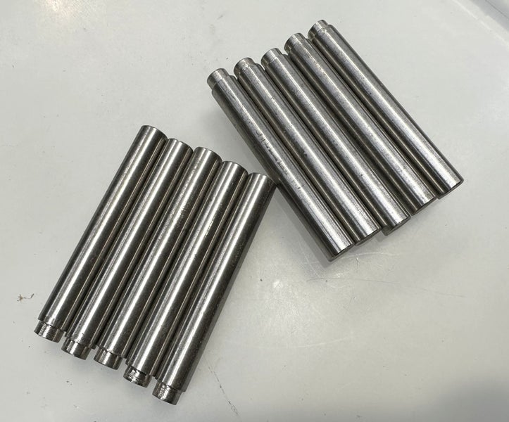 10 Pack Steel Rods??? 9cm Length #9A - $1 Reserve (Box i) Carousel 1