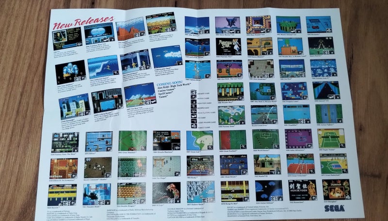 Sega Collectors…. CHECK THIS OUT!! Carousel 19