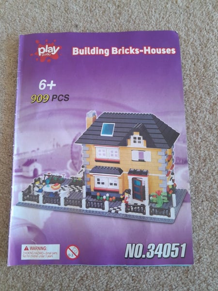 Play Studio Building Bricks-Houses Carousel 2
