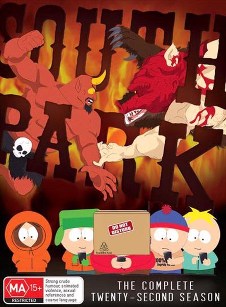 SOUTH PARK - THE COMPLETE TWENTY-SECOND SEASON (2DVD) Carousel 1