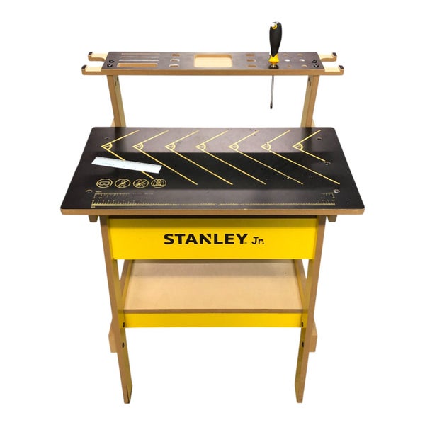 Stanley Jr. Power Tool Set 18 Piece w/ Free Stanley Jr Workbench (conditions ... Carousel 2