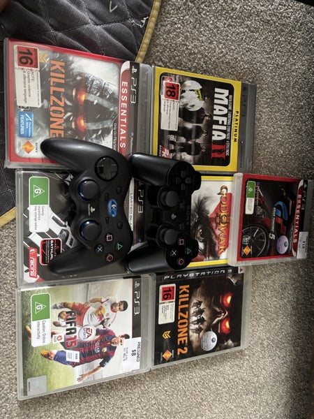 Playstation 3 with Games Carousel 4