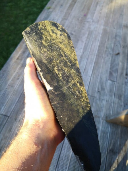 Pounamu greenstone carving block MAY DEALS $1 reserve Carousel 12