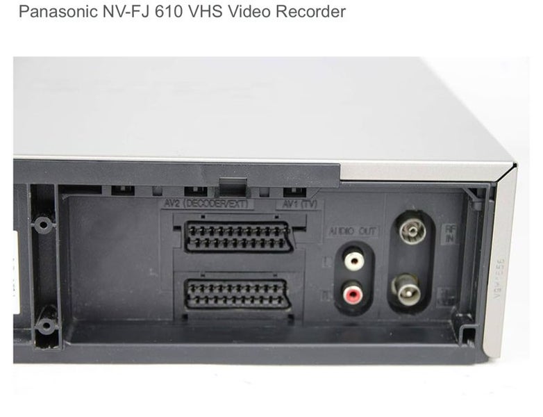 NV-FJ610 hifi NCM Panasonic video plus player Carousel 5