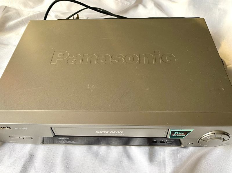 NV-FJ610 hifi NCM Panasonic video plus player Carousel 2