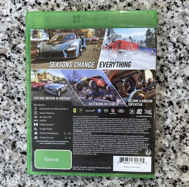 Forza Horizon 4 - Xbox Series X / One Carousel 3