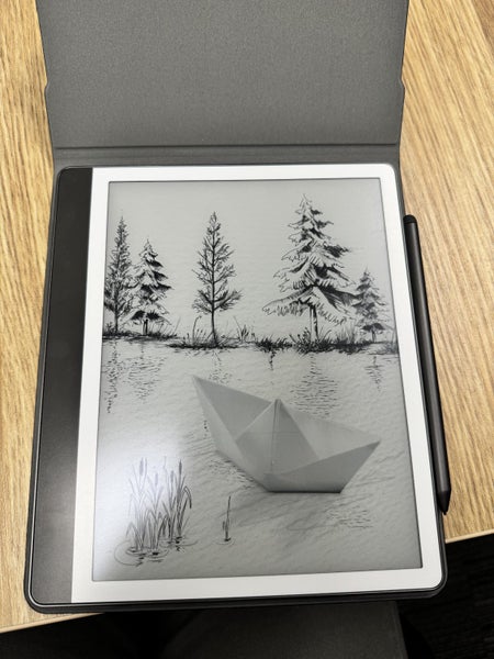 Kindle Scribe 2024 Model, cover and pen 32GB Carousel 1
