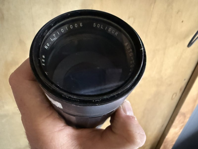 Soligor 90-230mm f/4.5 zoom lens Carousel 2