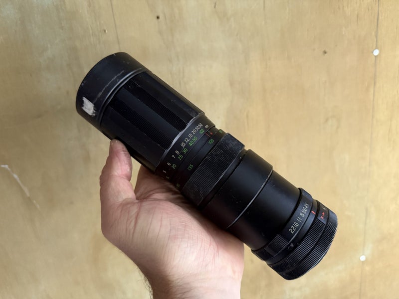 Soligor 90-230mm f/4.5 zoom lens Carousel 1