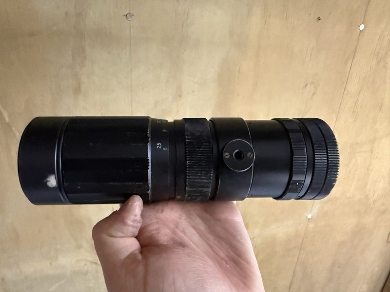 Soligor 90-230mm f/4.5 zoom lens Carousel 6