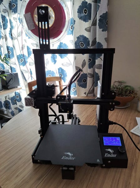 LEGENDARY Creality Ender3 Pro Carousel 1