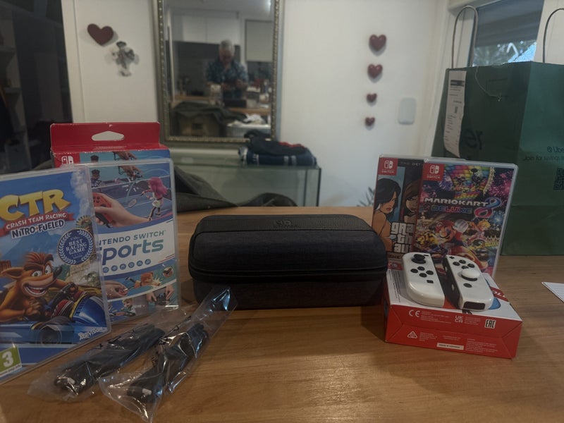 Nintendo’s switch OLED Carousel 1