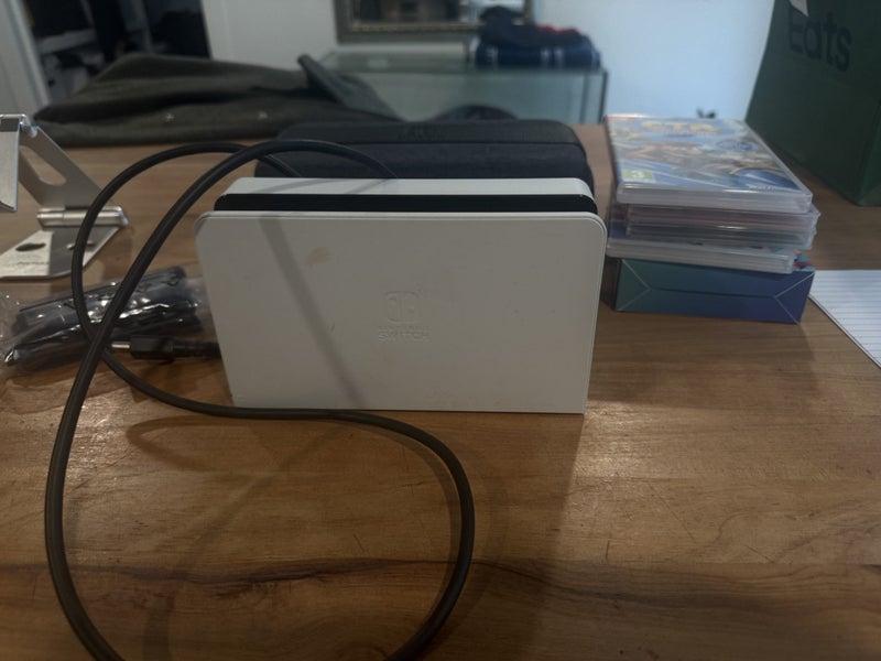Nintendo’s switch OLED Carousel 7