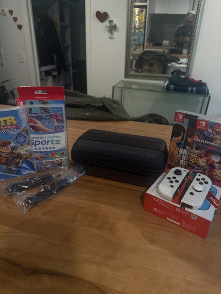 Nintendo’s switch OLED Carousel 2