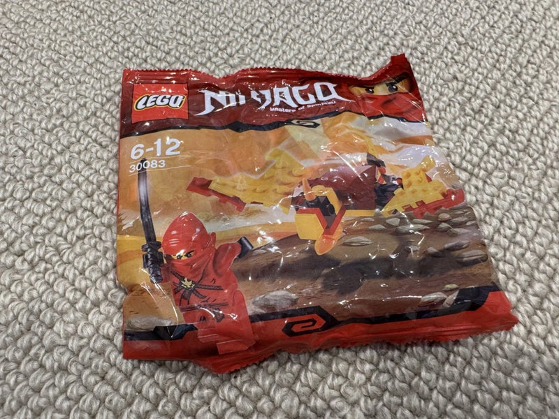 LEGO 30083 LEGO Ninjago Dragon Fight - SEALED RETIRED POLYBAG Carousel 1