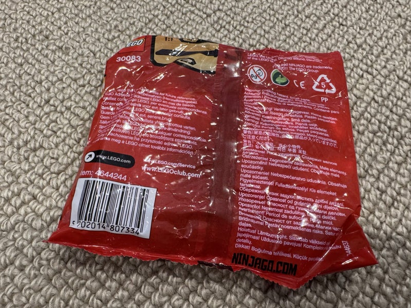LEGO 30083 LEGO Ninjago Dragon Fight - SEALED RETIRED POLYBAG Carousel 2