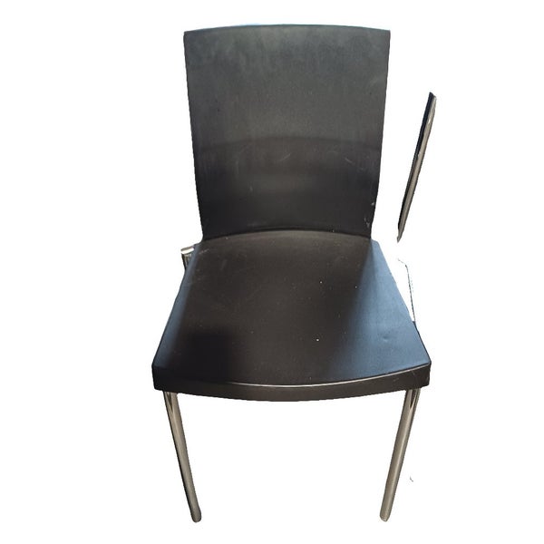 Black Plastic Chair Carousel 2