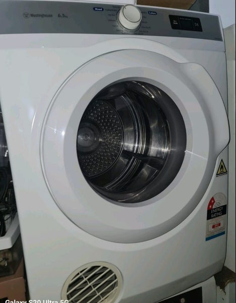 6.5kg westinghouse brand dryer Carousel 4