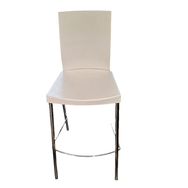 High rise white chair Carousel 1