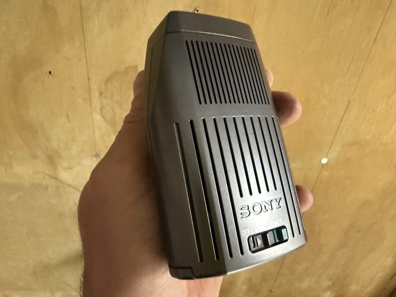 Sony HVL-10NH Handycam camcorder light Carousel 2