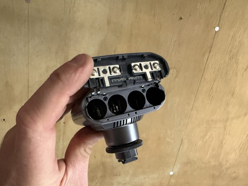 Sony HVL-10NH Handycam camcorder light Carousel 6