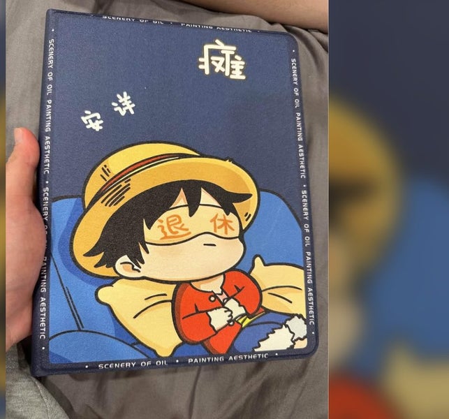 iPad cover Gen 2nd 3rd 4th 9.7 inch (One Piece Canvas) Carousel 1