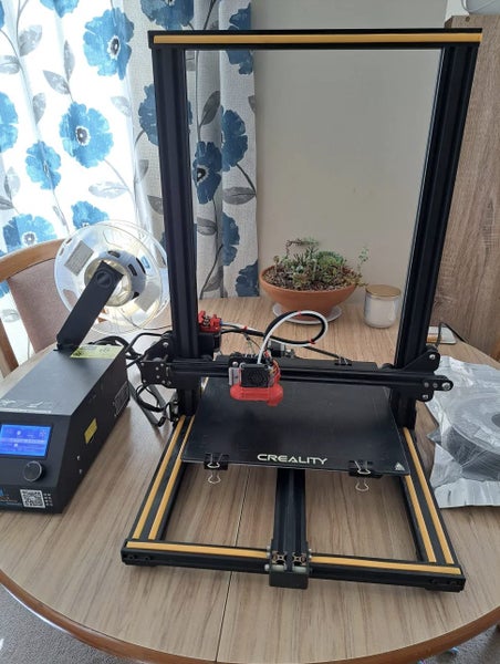 LARGE VOLUME Creality CR10 Carousel 1