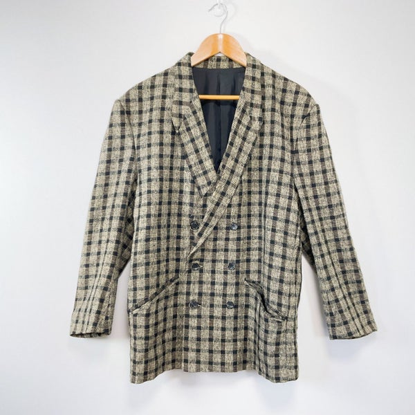 Messini Disimor - Brown Check Tailored Suit Carousel 1
