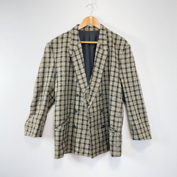 Messini Disimor - Brown Check Tailored Suit Carousel 2