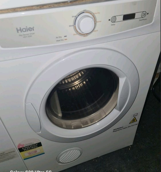 Haier brand dryer Carousel 1