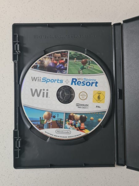 Wii Sports + Wii Sports Resort Nintendo Wii disc only. Carousel 1