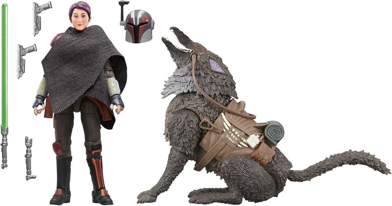 Star Wars Vintage Collection: Ahsoka - Howler & Sabine Wren (Peridea) Carousel 2