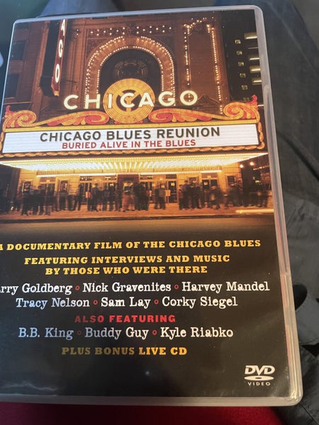 Chicago blues Reunion DVD Carousel 1