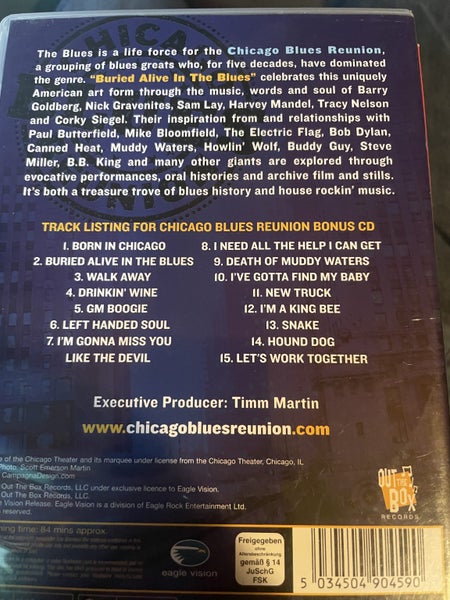 Chicago blues Reunion DVD Carousel 2