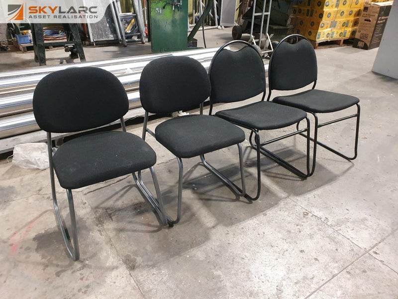 4 Reception Chairs Carousel 1