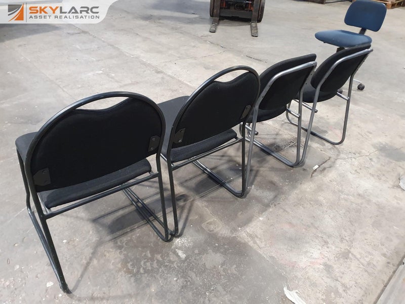 4 Reception Chairs Carousel 4