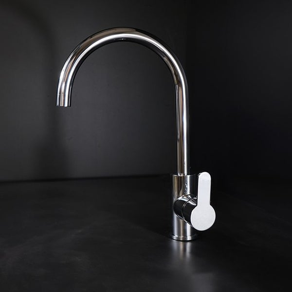 Clearance-Elementi Pia Gooseneck Kitchen Mixer-Mains/Low Pressure/Multi Pressure62863865790978111