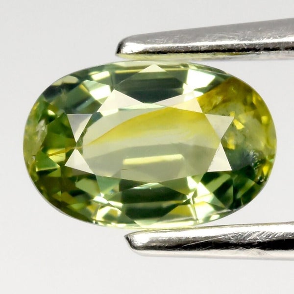 $1 RES * Buy Now $1,399.00 * 0.83ct UNHEATED Green Oval Sapphire Loose Gemstone Carousel 1