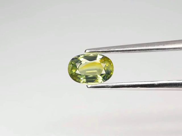 $1 RES * Buy Now $1,399.00 * 0.83ct UNHEATED Green Oval Sapphire Loose Gemstone Carousel 2