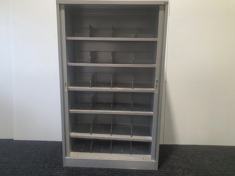 Large Tambour Cabinet 2000h x 500d x 1200 Carousel 4
