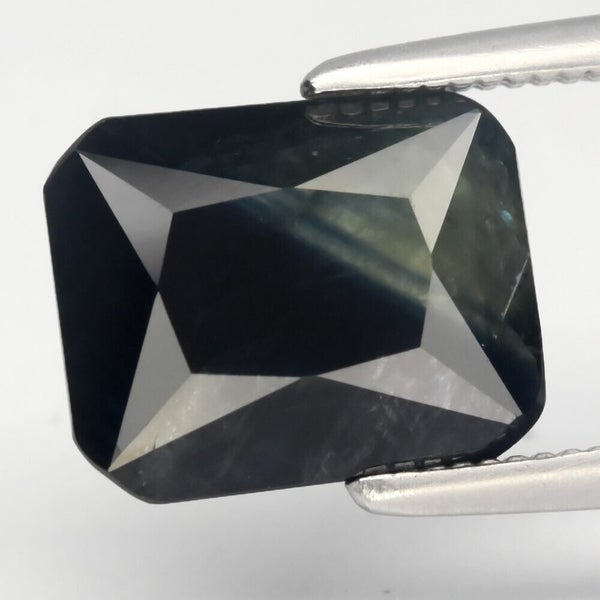 $1 RES * Buy Now $1,599.00 * 2.18ct AUSTRALIAN Deep Blue Sapphire Loose Gemstone Carousel 1