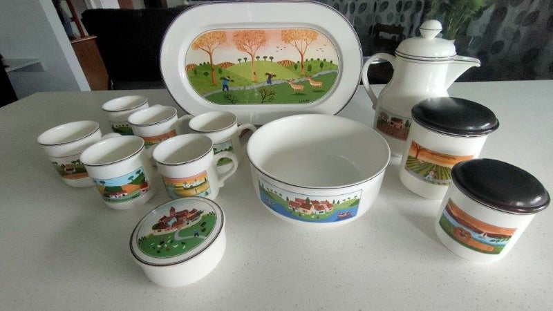 Villeroy and Bock Set naïf - Farm setting Carousel 1