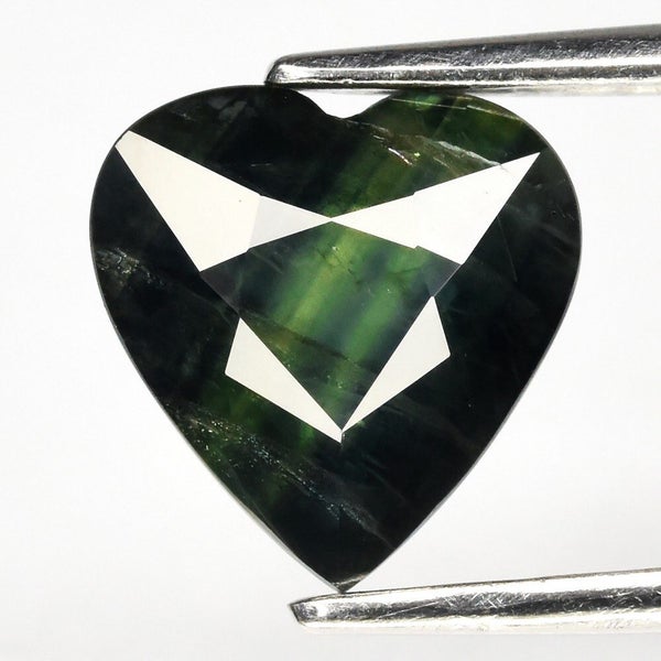 $1 RES * Buy Now $1,599.00 * 2.30ct AUSTRALIAN Heart Sapphire Loose Gemstone Carousel 1