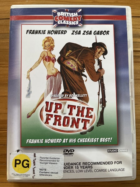 Up The Front DVD Frankie Howerd Zsa Zsa Gabor - Region 4 PAL Carousel 1