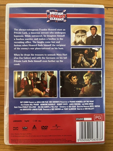 Up The Front DVD Frankie Howerd Zsa Zsa Gabor - Region 4 PAL Carousel 2