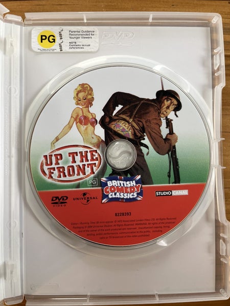 Up The Front DVD Frankie Howerd Zsa Zsa Gabor - Region 4 PAL Carousel 3